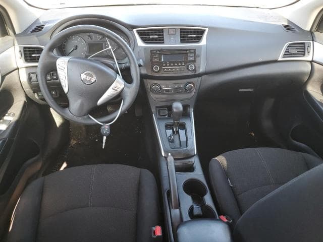 2017 NISSAN SENTRA S S 8