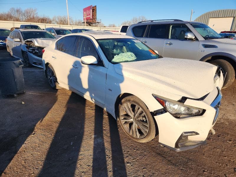 2018 INFINITI Q50 3.0T SPORT 4