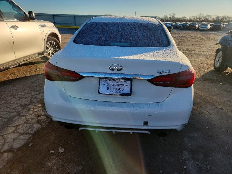 2018 INFINITI Q50 3.0T SPORT 6