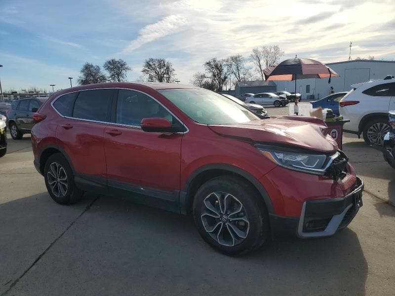 2020 HONDA CR-V EX 4