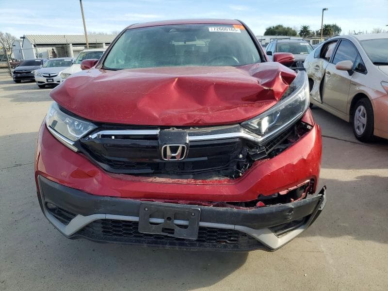 2020 HONDA CR-V EX 5