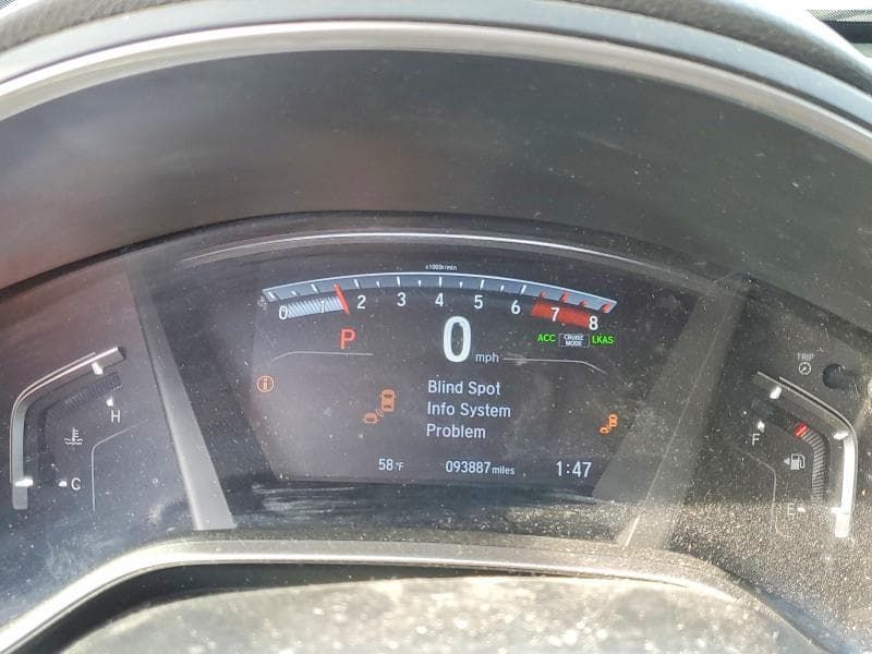 2020 HONDA CR-V EX 9