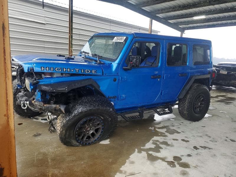 2022 JEEP WRANGLER UNLIMITED SPORT - 1