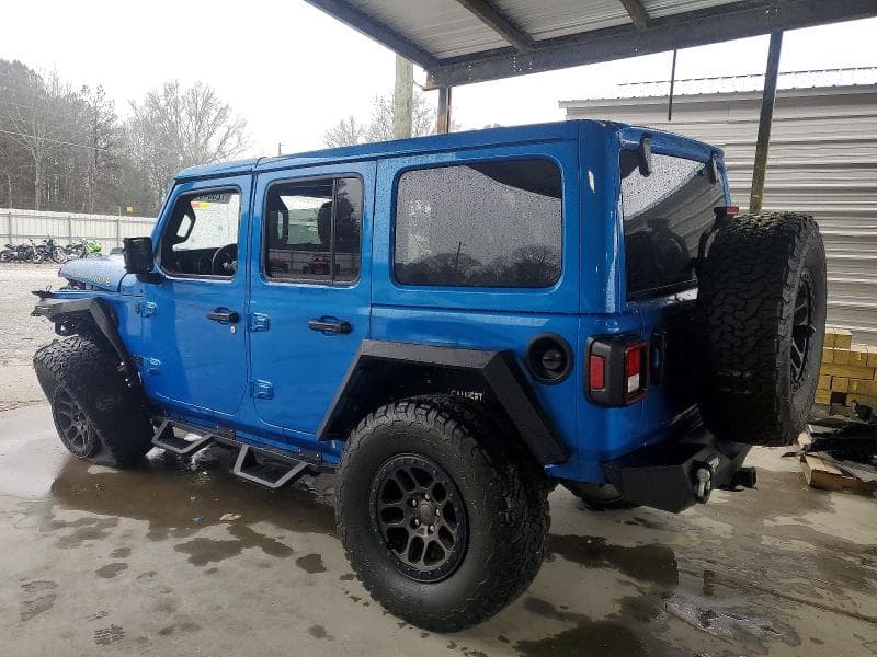 2022 JEEP WRANGLER UNLIMITED SPORT 2