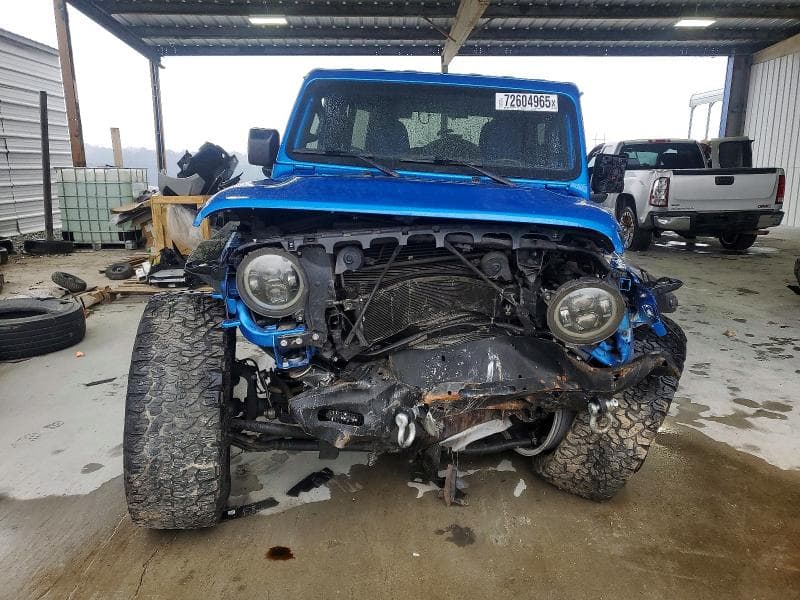 2022 JEEP WRANGLER UNLIMITED SPORT 5