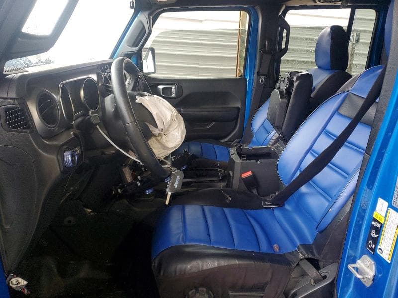 2022 JEEP WRANGLER UNLIMITED SPORT 7