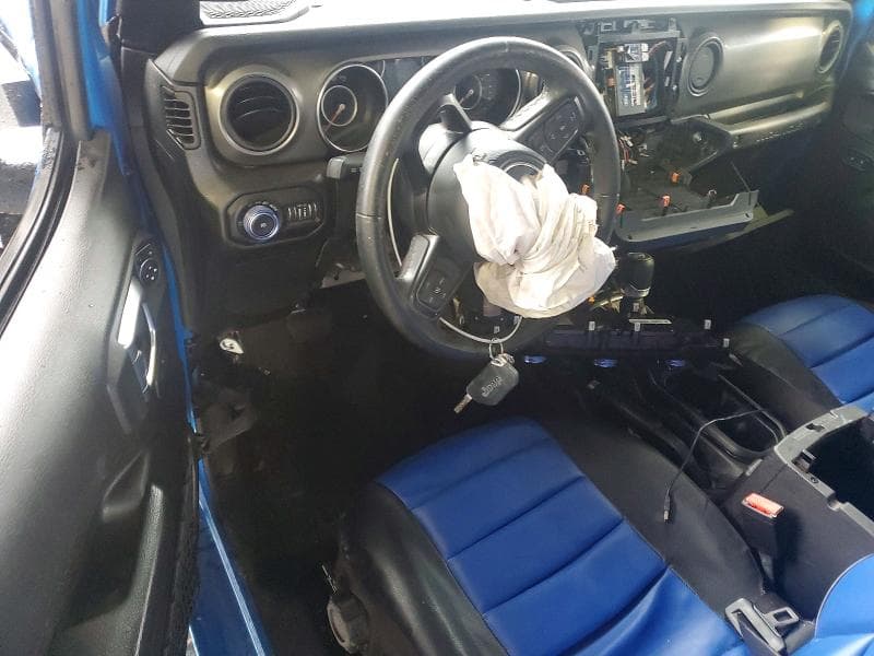 2022 JEEP WRANGLER UNLIMITED SPORT 8