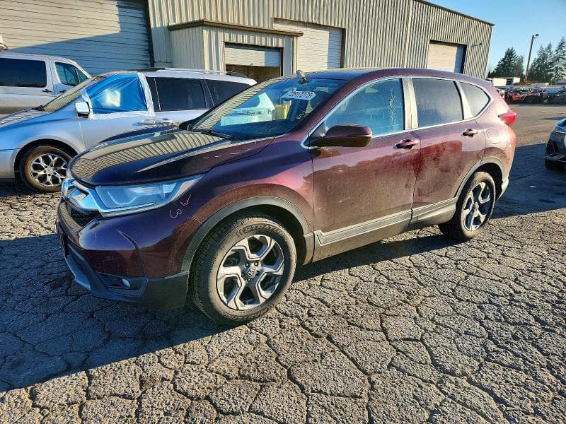 2017 HONDA CR-V EXL - 1