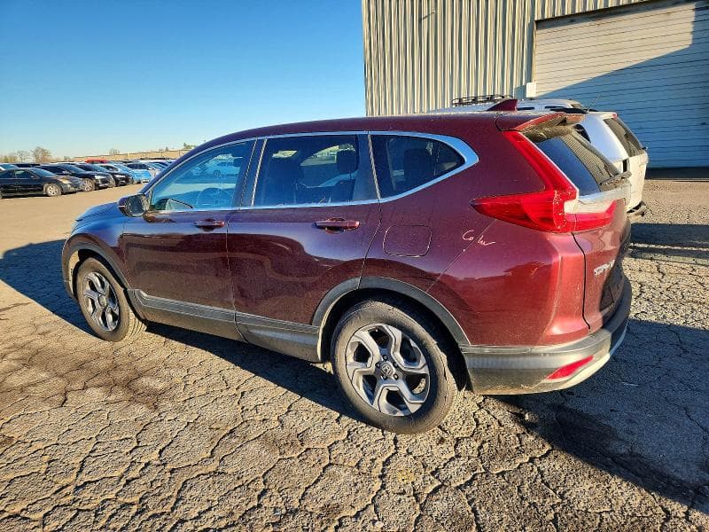 2017 HONDA CR-V EXL 2