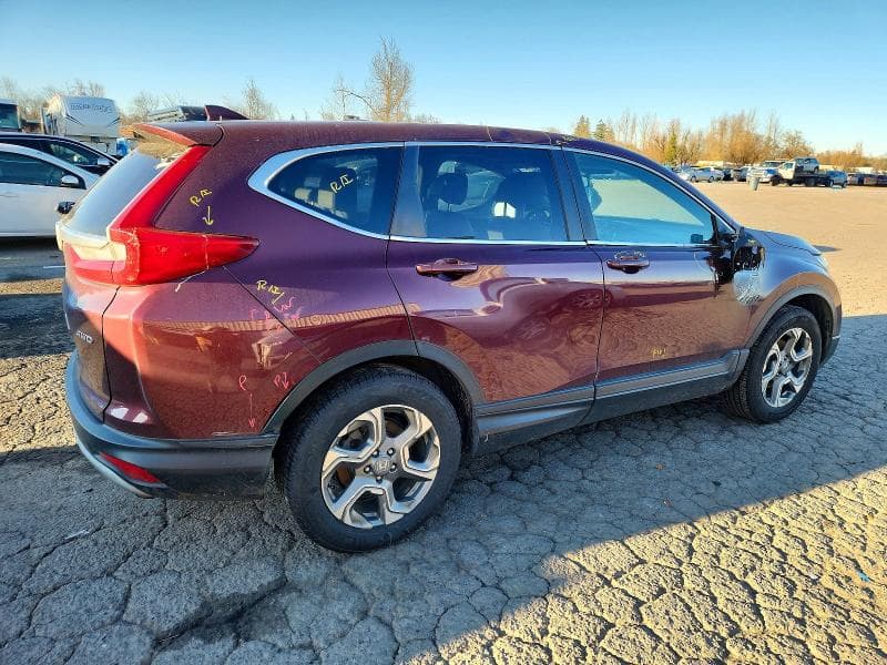 2017 HONDA CR-V EXL 3