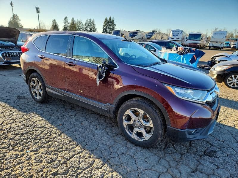 2017 HONDA CR-V EXL 4