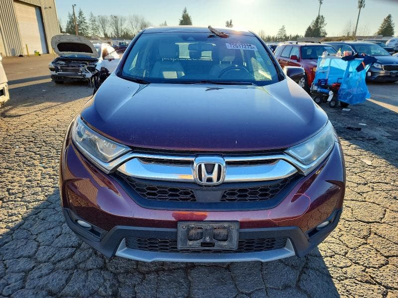 2017 HONDA CR-V EXL 5