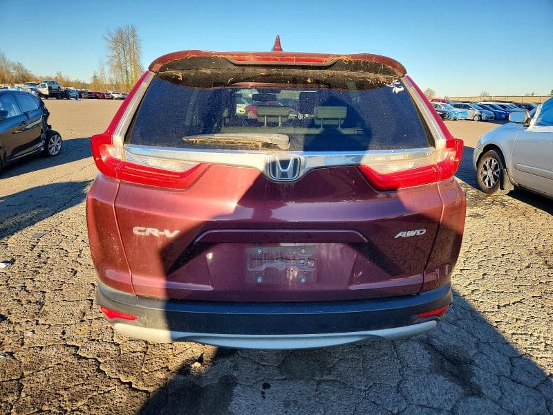 2017 HONDA CR-V EXL 6