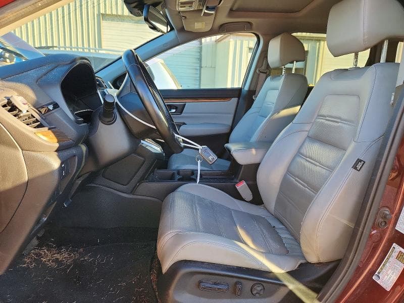 2017 HONDA CR-V EXL 7