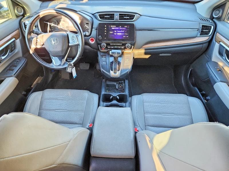 2017 HONDA CR-V EXL 8