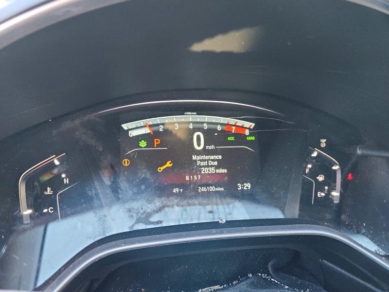 2017 HONDA CR-V EXL 9