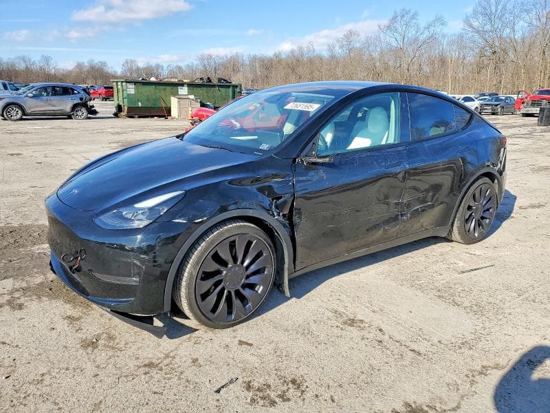 2024 TESLA Y - 1