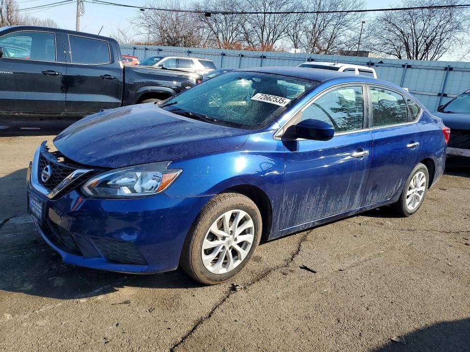 2019 NISSAN SENTRA S - 1