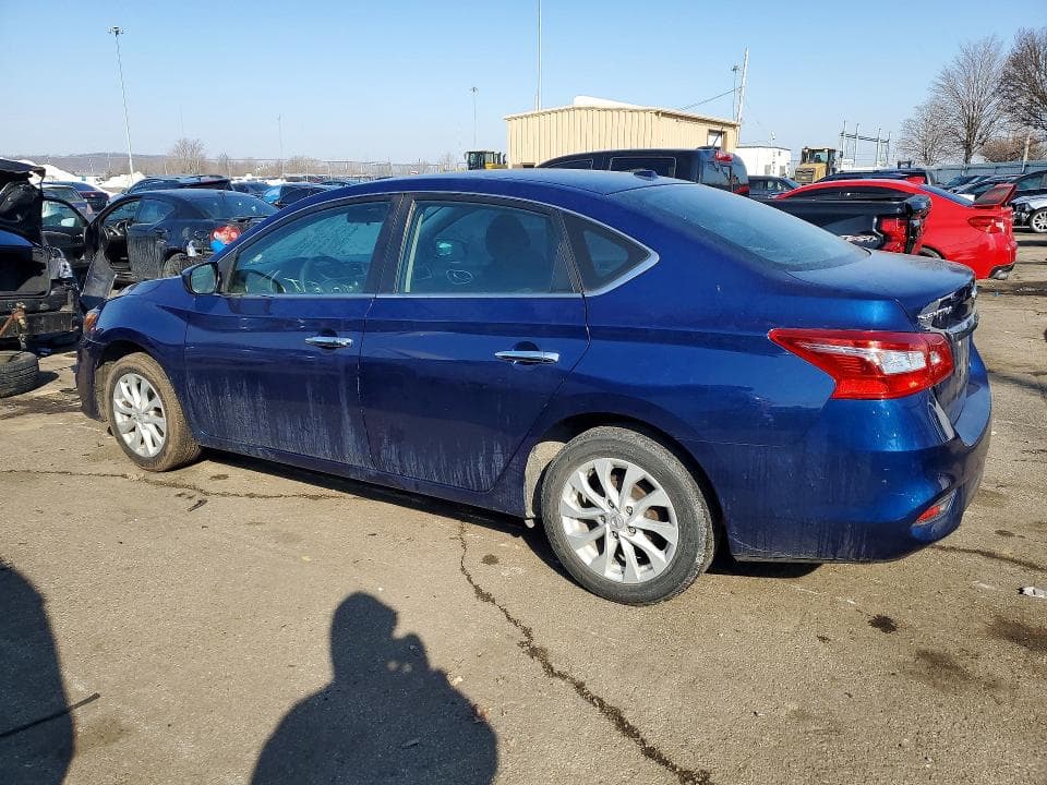 2019 NISSAN SENTRA S 2