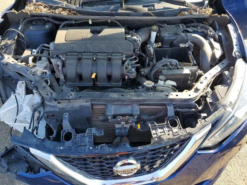 2019 NISSAN SENTRA S 11