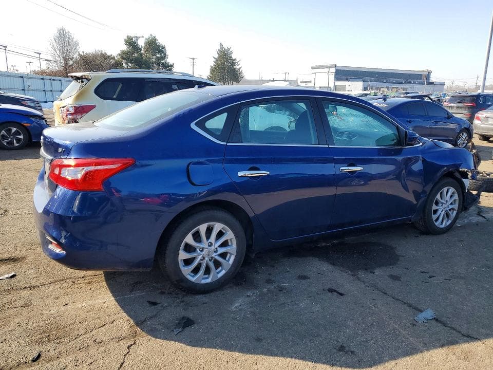 2019 NISSAN SENTRA S 3