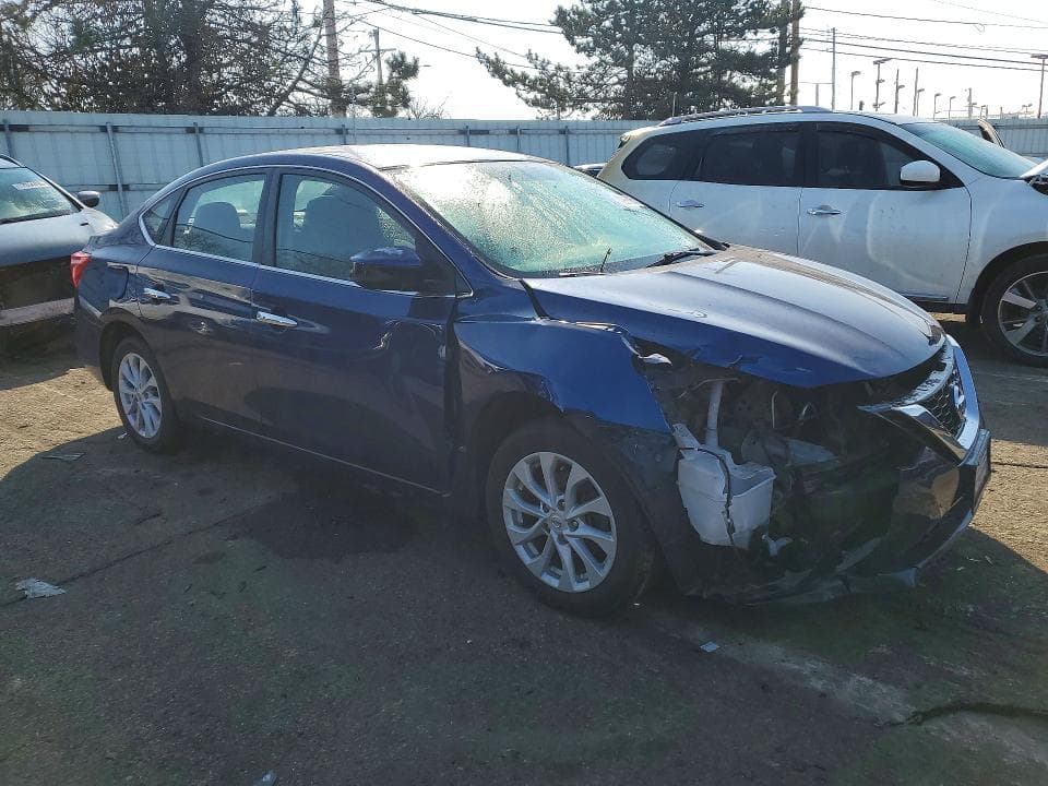 2019 NISSAN SENTRA S 4
