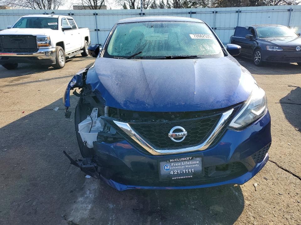 2019 NISSAN SENTRA S 5