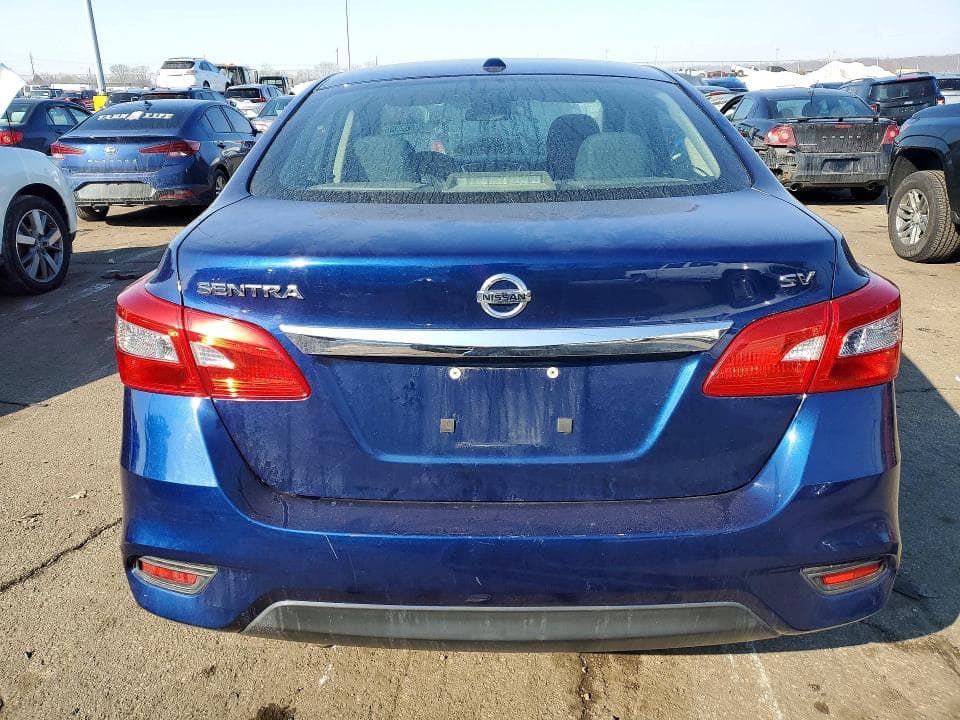 2019 NISSAN SENTRA S 6