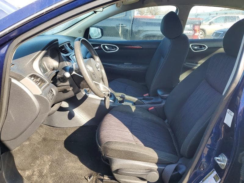 2019 NISSAN SENTRA S 7