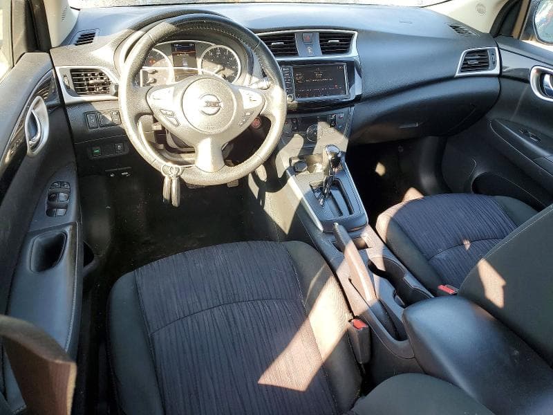 2019 NISSAN SENTRA S 8