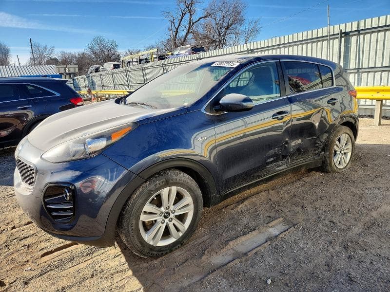 2018 KIA SPORTAGE LX LX - 1