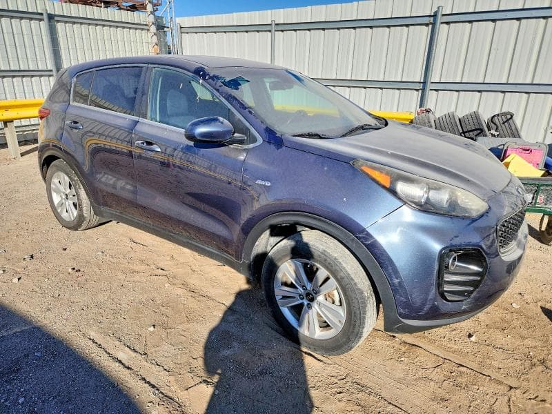 2018 KIA SPORTAGE LX LX 4