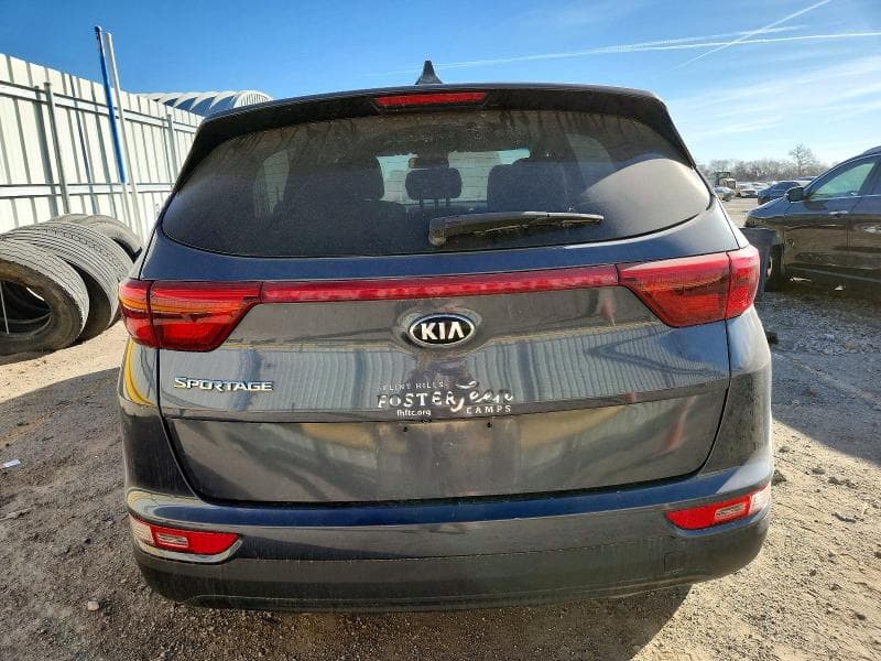 2018 KIA SPORTAGE LX LX 6