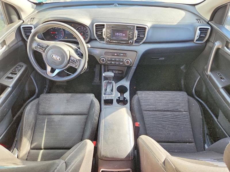 2018 KIA SPORTAGE LX LX 8