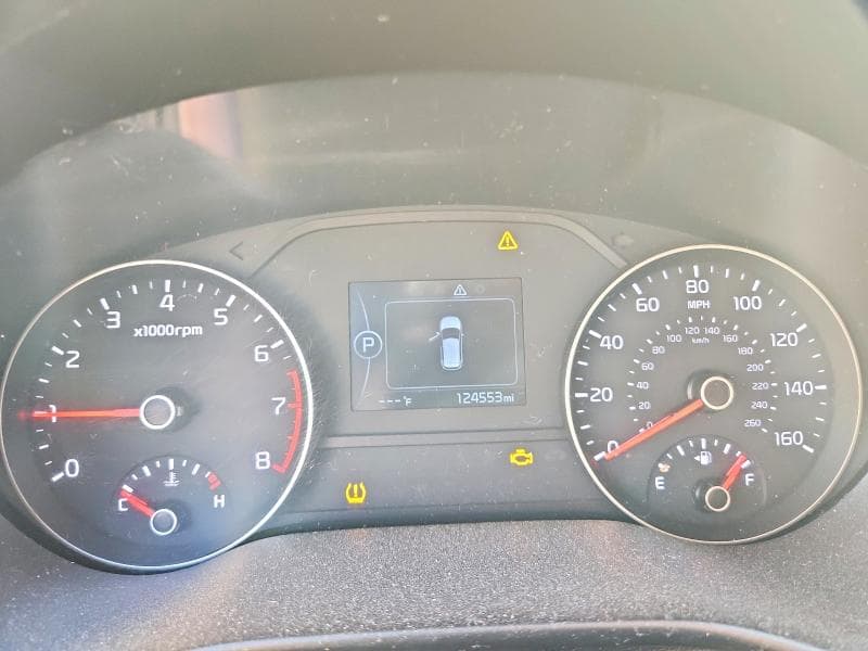 2018 KIA SPORTAGE LX LX 9