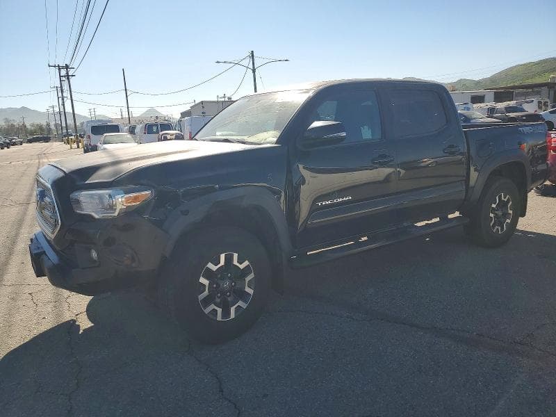 2017 TOYOTA TACOMA DOUBLE CAB - 1