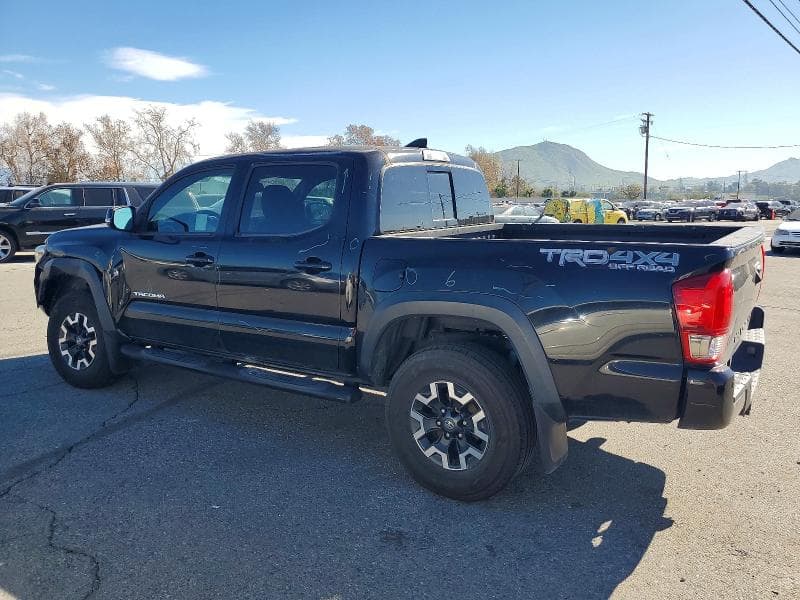 2017 TOYOTA TACOMA DOUBLE CAB 2