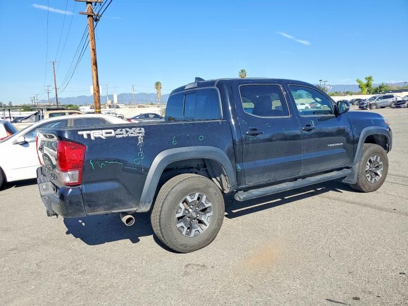 2017 TOYOTA TACOMA DOUBLE CAB 3