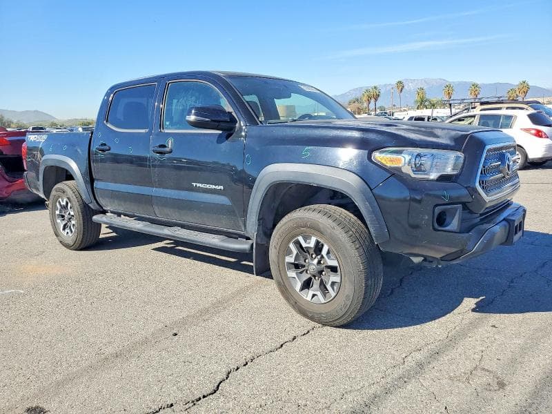 2017 TOYOTA TACOMA DOUBLE CAB 4