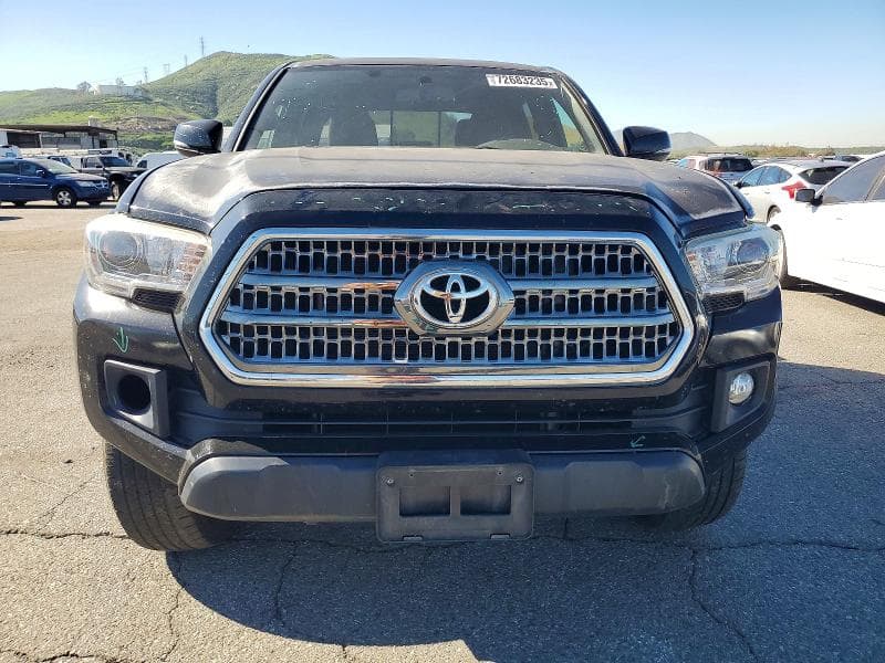 2017 TOYOTA TACOMA DOUBLE CAB 5
