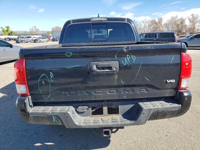 2017 TOYOTA TACOMA DOUBLE CAB 6