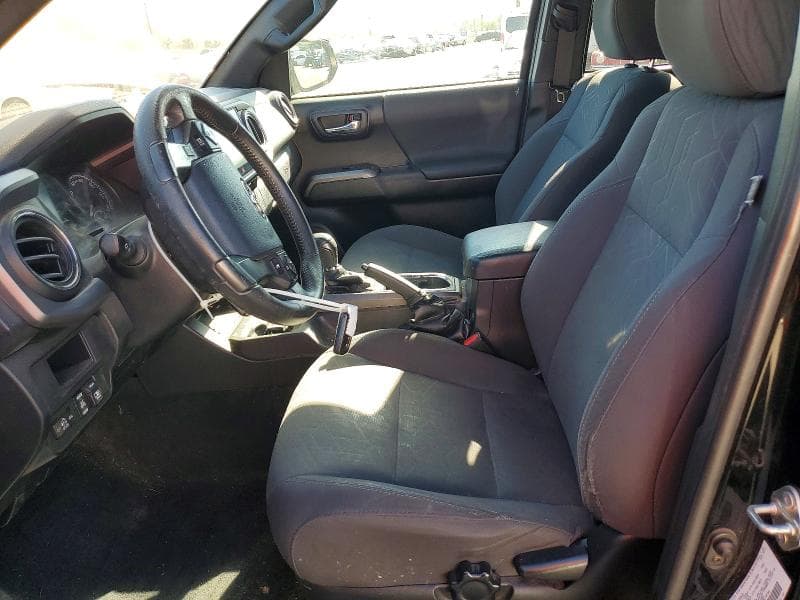 2017 TOYOTA TACOMA DOUBLE CAB 7