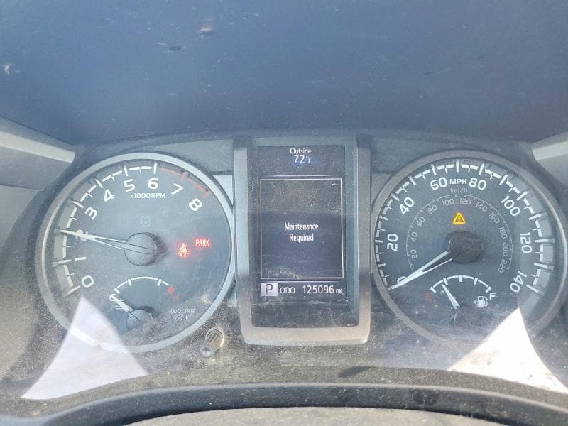 2017 TOYOTA TACOMA DOUBLE CAB 9