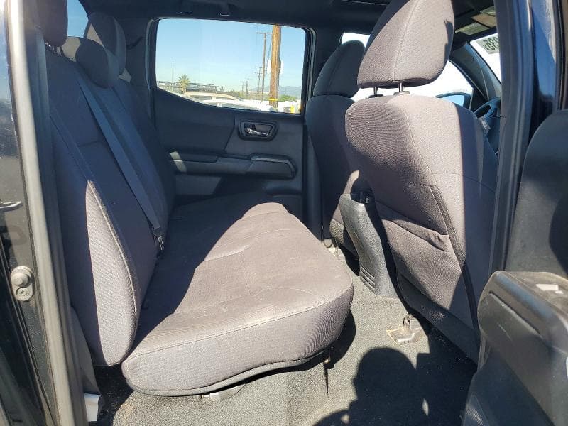 2017 TOYOTA TACOMA DOUBLE CAB 10