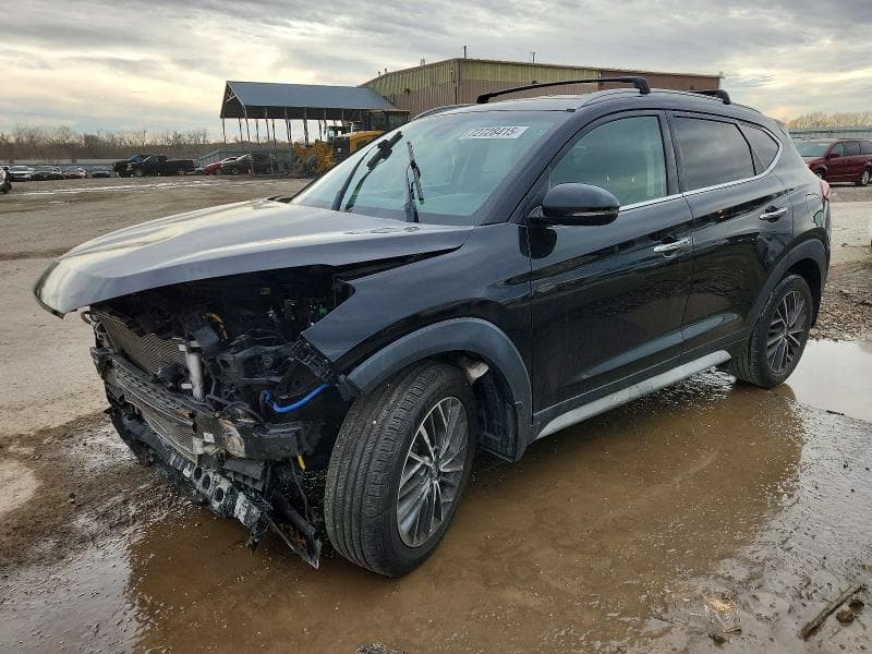 2021 HYUNDAI TUCSON LIMITED - 1