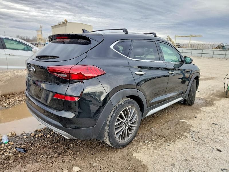 2021 HYUNDAI TUCSON LIMITED 3