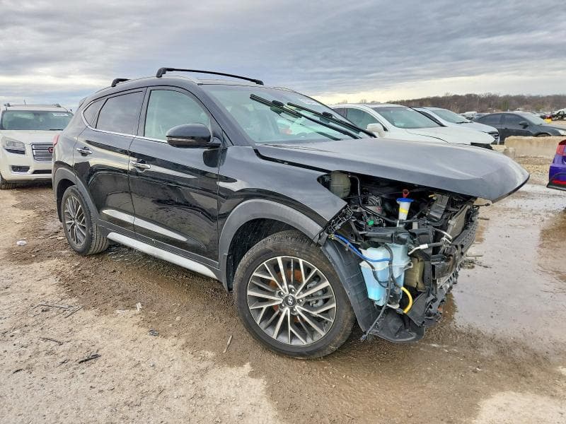 2021 HYUNDAI TUCSON LIMITED 4