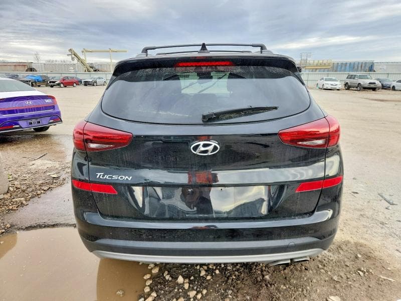 2021 HYUNDAI TUCSON LIMITED 6