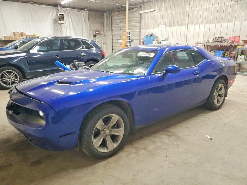 2022 DODGE CHALLENGER SXT - 1