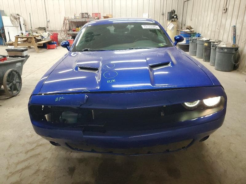 2022 DODGE CHALLENGER SXT 5